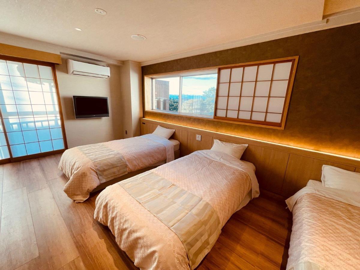 Stay View Ikaho Shibukawa Экстерьер фото