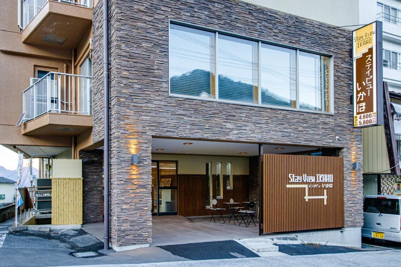 Stay View Ikaho Shibukawa Экстерьер фото