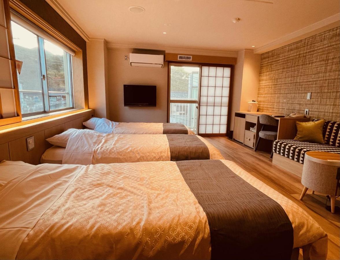 Stay View Ikaho Shibukawa Экстерьер фото