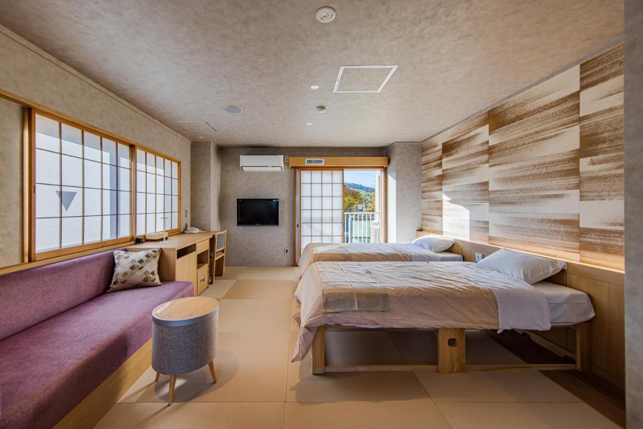 Stay View Ikaho Shibukawa Экстерьер фото