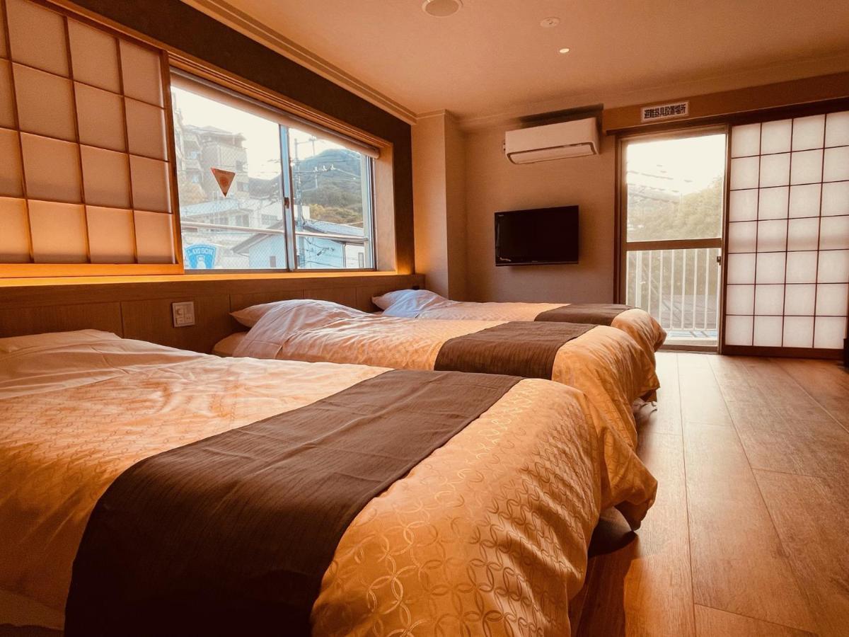 Stay View Ikaho Shibukawa Экстерьер фото