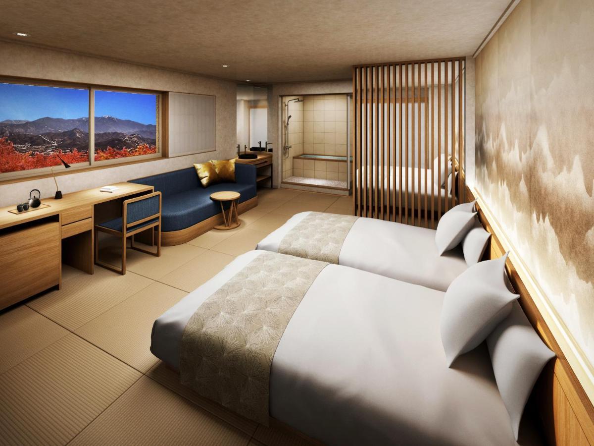 Stay View Ikaho Shibukawa Экстерьер фото