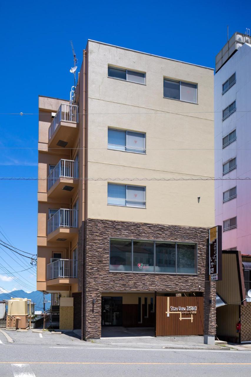 Stay View Ikaho Shibukawa Экстерьер фото